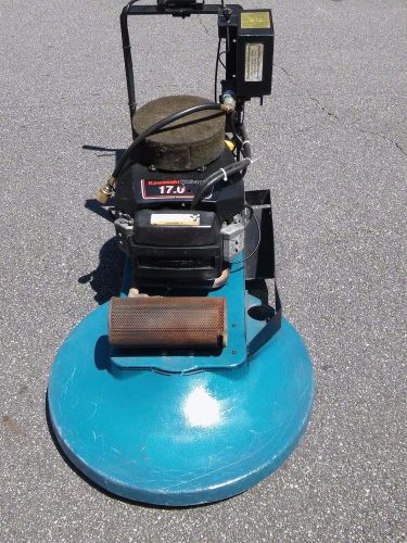 Eagle solutions 27&#034; propane burnisher/buffer for sale