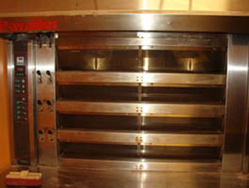 Cyclothermic Deck Oven PAVAILLER - Model X24F