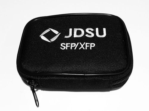 Jdsu sfp-xfp-case-6-3 sfp/xfp soft carrying case for t-berd mts 5800 6000a 8000 for sale