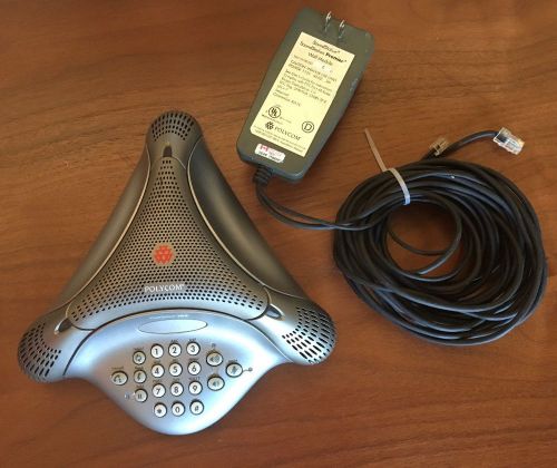 Polycom VoiceStation 100 Conference Phone &amp; Wall Module