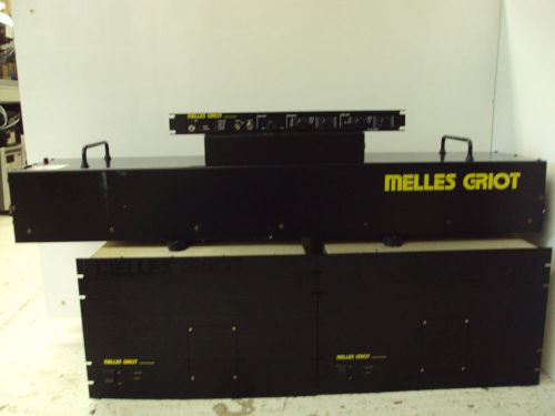 MELLES GRIOT 05CRF2400 CO2 LASER WITH CONTROLLER AND POWER SUPPLIES SYNRAD ?
