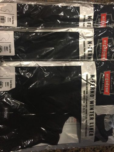 Lot 3 Ergodyne N-erno Winter Liner NWT