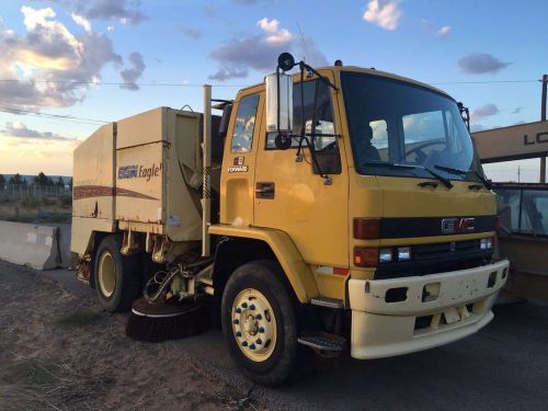 1991 GMC ELGIN STREET  SWEEPER