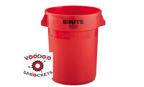 Rubbermaid commercial products brute garbage 32-gallon gal bin trash can, no lid for sale