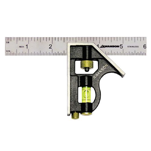 Swanson Tool Company 6-in Combo Square
