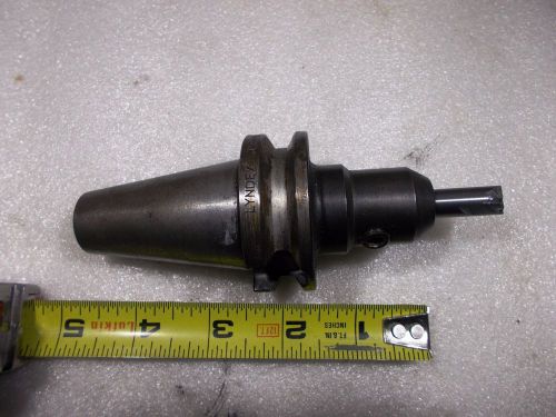 Lyndex BT35 3/8&#034; Diameter End Mill Tool Holder 2 1/2&#034; Gage Length Projection