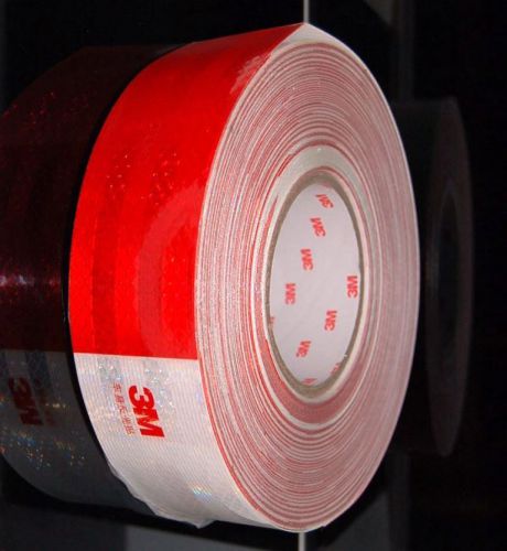 3M 983D Reflective Adhesive Tape Conspicuity Tape for Cars, Trucks, Road Safety