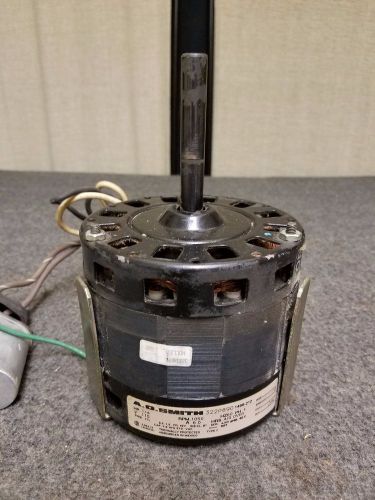 Coleman Genteq A.O. Smith Mobile Home Furnace Blower Motor 322P890 322P890C