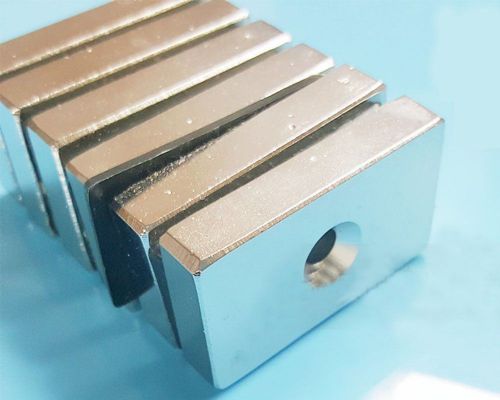 1/2Pcs Block Rare Earth Neodymium Magnet N35 50mm x 30mm x 10mm Strong Magnet