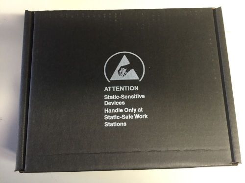 Centurian C-2070 10 1/8 x 8 1/2 x 2 1/2 Black Static Shield Box (Case of 24)