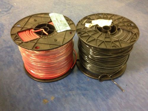 2 Rolls 500Ft  12AWG  Stranded Electrical wire 1-Red &amp; 1-Black (1000 ft Total)