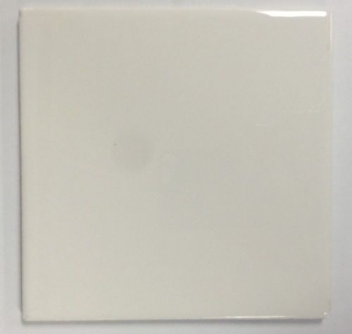 6 x 6 Blank White Ceramic Dye Sublimation Tiles (Case 50 Pieces) USA Made