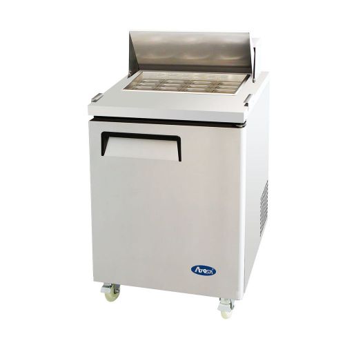 MSF8305 1 Door Mega top Sandwich Prep. Table Dimensions 27.5 x 36.8 x 46.5