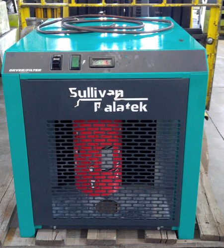 Sullivan palatek hankison prd-100 refrigerated air dryer rated 100 cfm 25hp a/c for sale