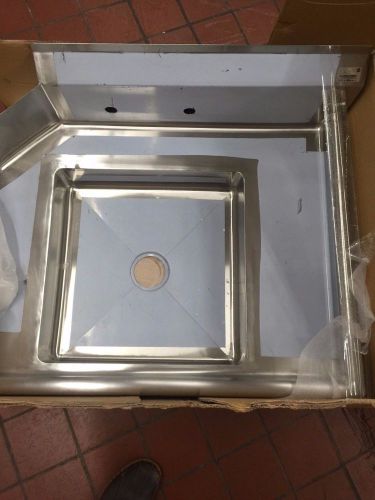Advance tabco dish machine drain tables clean/soiled for sale