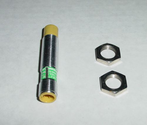 NEW W/O BOX Turck Uprox Proximity Sensor Ni8U-M12-AN4X-H1141 10-65 VDC; 200 mA