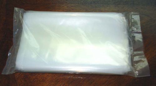 Jewelry 100 Small Plastic Packaging Bags (5 1/2&#034; x 3 1/2&#034;),open top, new, sealed