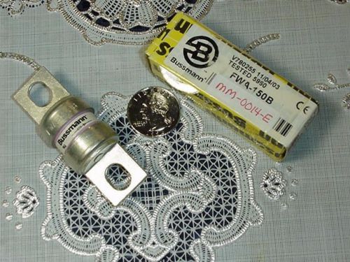 Bussmann FWA-150B 150Amp  Fast Acting High Speed Semiconductor Fuse 150VAC/DC