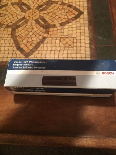 NIB Bosch / Detection Systems DS161 Request to Exit PIR - Black