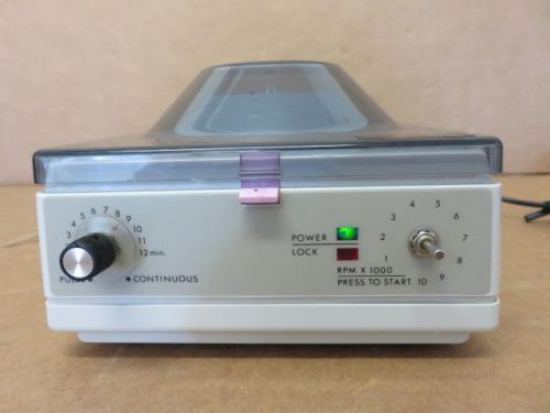 Costar Mini Centrifuge 10 MVSS *No Power Supply*