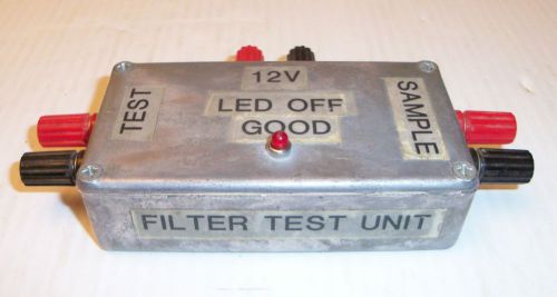 Vintage filter test unit 53-99001 ham radio radio / electronic service testing for sale