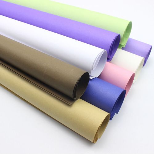 200xKraft Jumbo Roll Card Blank Natural Paper Recycled For Craft Tags 24&#034; Square