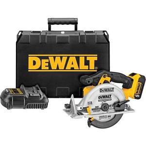 Dewalt dcs391p1 20-volt max lithium-ion cordless circular saw kit for sale
