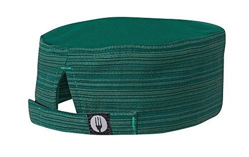 Chef Works HB003-GNS-0 Harlem Cool Vent Beanie, Green