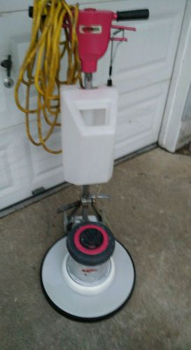Viper 20 Inch Slow Speed Floor Scrubber Machine With Shampoo Tank