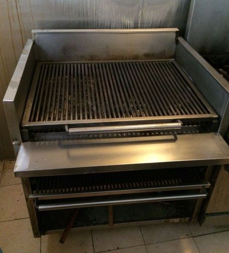 Commercial 3-Burner Gas Grill
