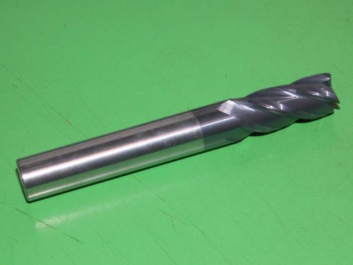 10MM X 75MM 4-FLUTE HRC45 CENTER CUTTING AlTiN/TiAIN CARBIDE FLAT ENDMILL 1x