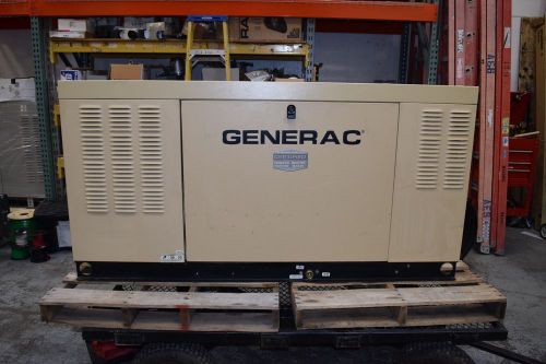 Generac 25kw single phase generator liquid cooled new engine qt02516avsn for sale