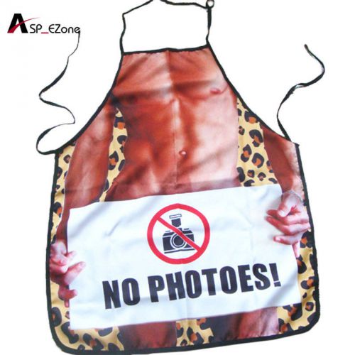 1pc creative sexy apron cute apron kitchen funny couples printing apron for sale