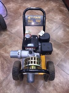 Titan Industrial Heavy Duty Commercial Trash Pump