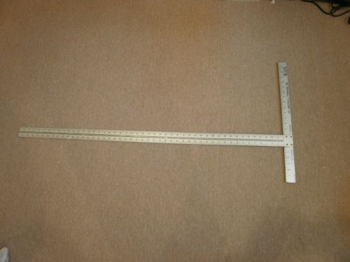 Wallboard Tool Co Inc drywall 48&#034; T square ruler 1/8&#034; level, NO SHIPPING, LOCAL