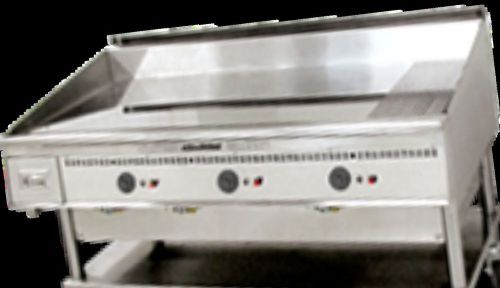 GREAT PRICE for KEATING 48X30 MIRACLEAN 48&#034; GRIDDLE GAS