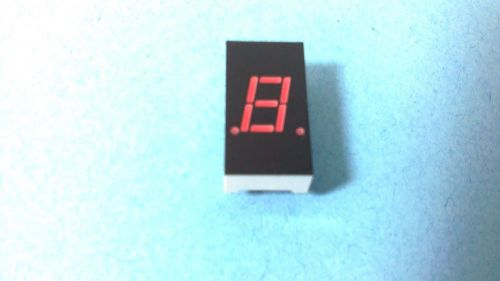 1 led lts312ar 72a t8830 1 digit 7 segment 11 pin 20 x 10 mm numeric display for sale