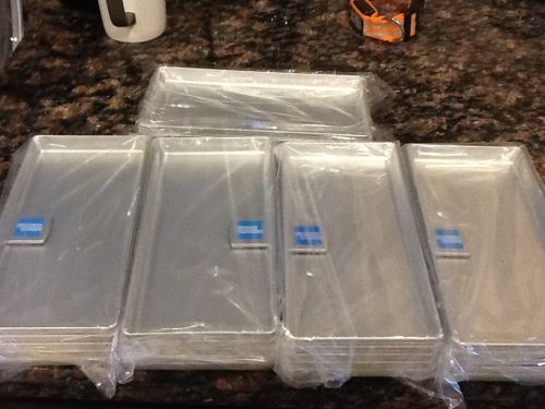 25 American Express Silver Plastic Tip Trays Check Presenters