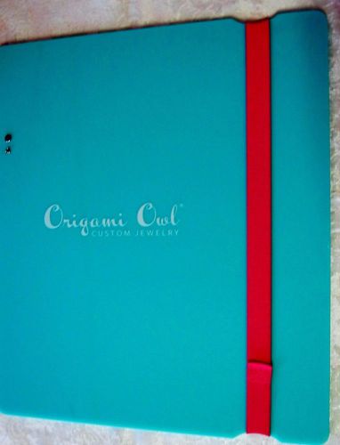 NEW ORIGAMI OWL CATALOG LAP BOARD 13 OF THEM ARE WRAPPED IN PLASTIC