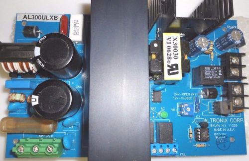 Altronix AL300ULXB Off-Line Switching Power Supply Board. 12/24VDC @ 2.5A