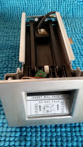 Rowe BA50 Bill Changer Acceptor Validator Transport - Perfect working order