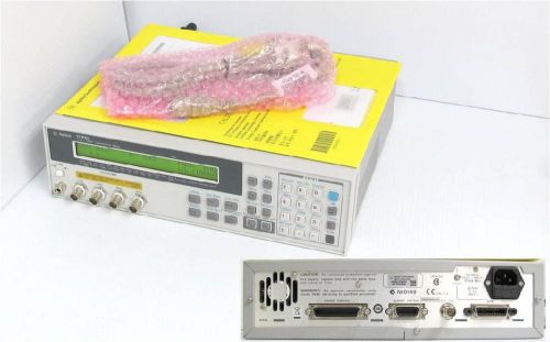 Agilent 4288A Capacitance Meter with original papers New