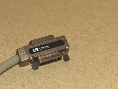 HEWLETT PACKARD HP MODEL 10833D GPIB CABLE (C)