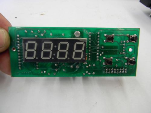 Premiere XC-2000 Centrifuge Display Circuit Board xc-20001.pcb   1A4