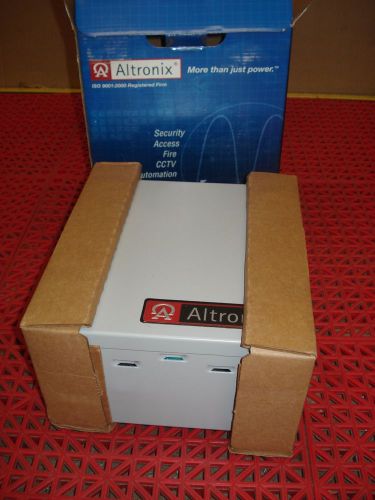 Altronix ALTV244300 CCTV Camera Power Supply 24VAC 28VAC AC Wall Mount 4 Output