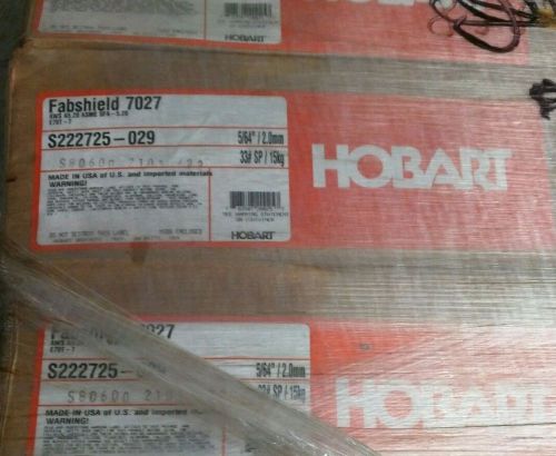 HOBART 5/64&#034; FABSHIELD 7027 ON 33# SPOOL