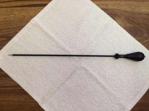AESCULAP Monopolar Electrode with L-Hook Electrode Tip GK384R &amp; Handle GK373R