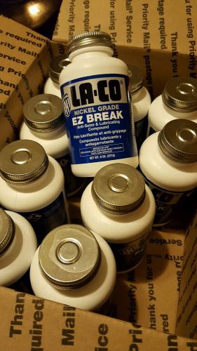 (10 cans NEW  ) LA-CO Nickel Grade EZ Break 8Oz, 08971. New