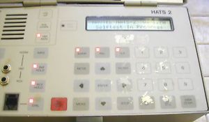 Navtel hats 2 analog telecommunications voltage calibrator/calibration test set for sale
