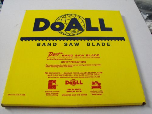 DoALL 100 feet of 1/4 inch Dart Claw band saw blade 309-724